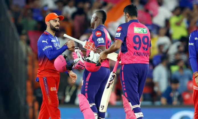 IPL 2024 Eliminator Match: RR beat RCB by 4 wickets