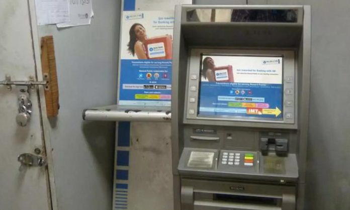 Depositor absconded with Rs 3 crore in CCSS SBI ATMs