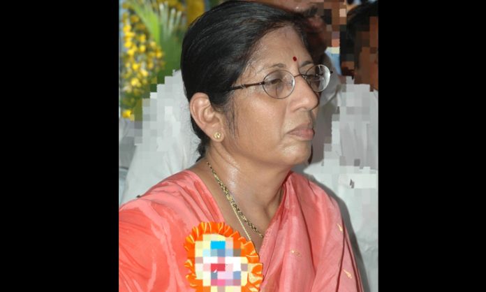 Former Minister Yerneni Sita Devi passes away