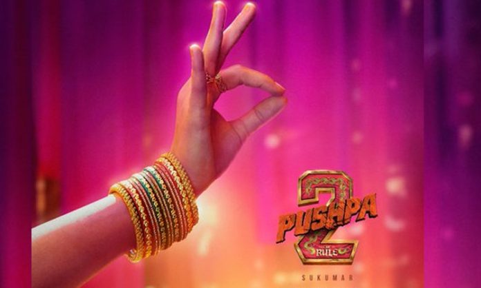 Pushpa 2 Second Single announcement Video on May 23