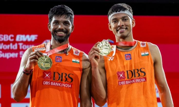 Satwik-Chirag pair won Thailand Open 2024 title