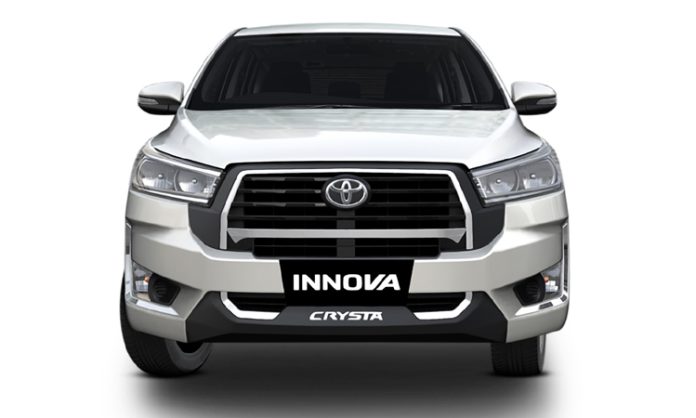 Toyota introduced Innova Crysta GX+