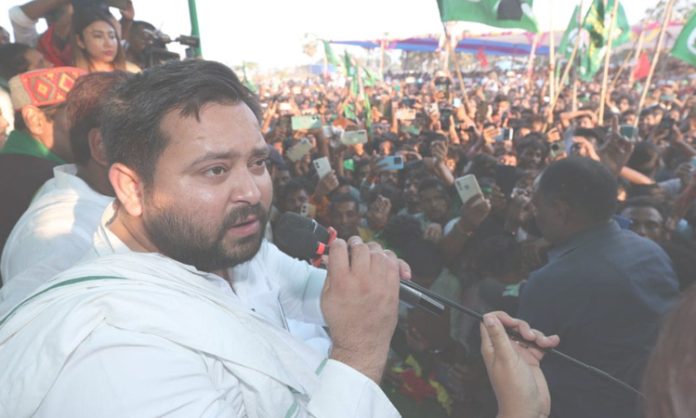 Tejaswi Yadav comments on nitish kumar