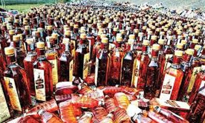 Liquor worth Rs.37 lakh seized