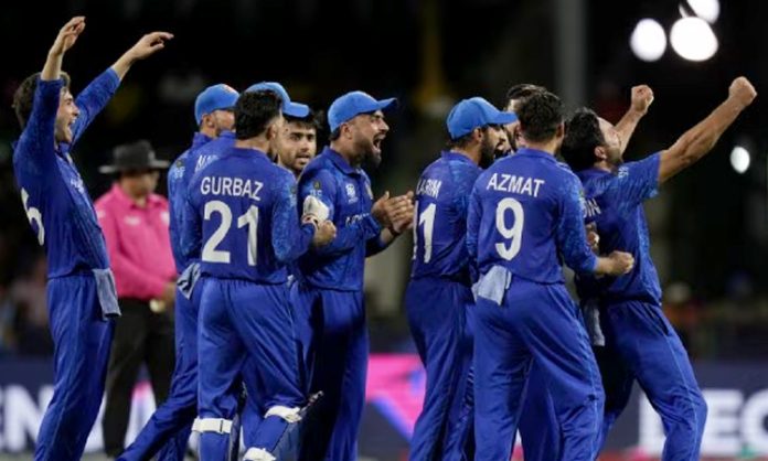 T20 WC 2024: Afghanistan won by 21 runs Against Aus