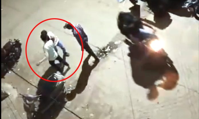 Unknown Attack on Man in Hyderabad