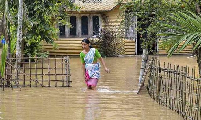 Assam’s flood situation remains grim