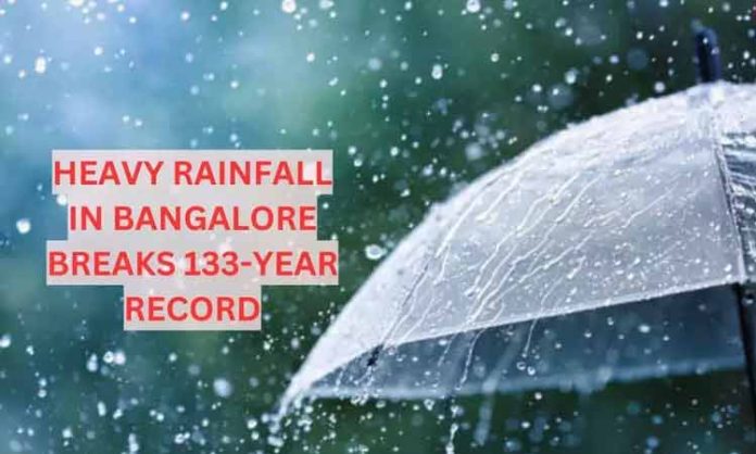 Bengaluru breaks 133-year-old record for highest daily rainfall in June