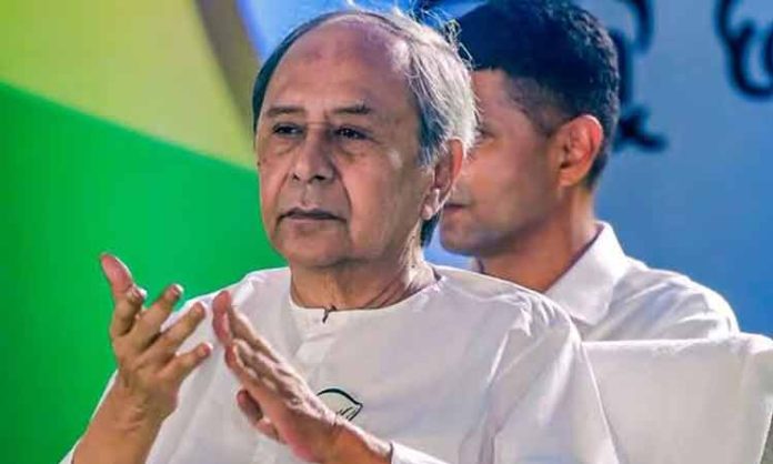 Naveen Patnaik is now out