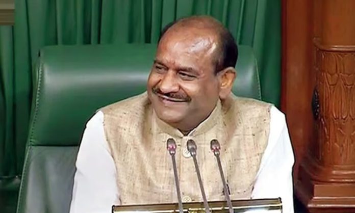 Lok Sabha Speaker is om birla