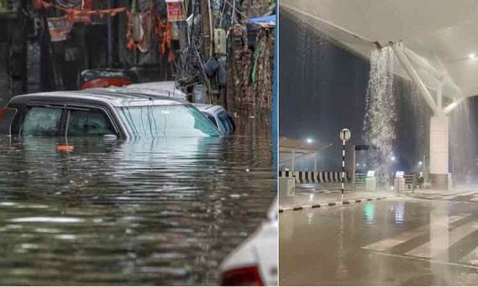 Rain in Delhi