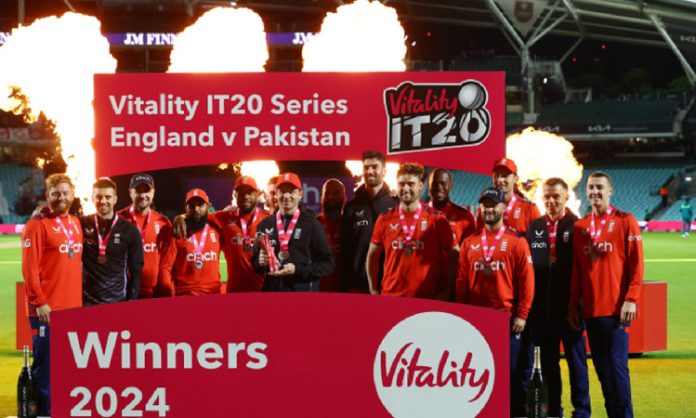 T20 series for England