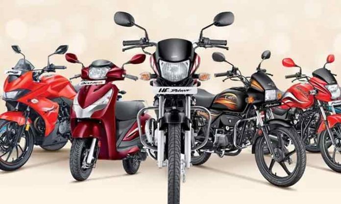 Hero Moto Corp two wheelers