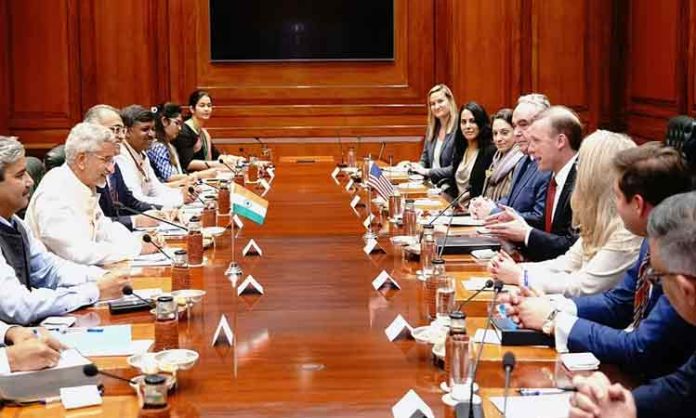 NSA Doval holds wide-ranging talks with his American counterpart Sullivan NSA Doval holds wide-ranging talks with his American counterpart Sullivan Jai Shanker