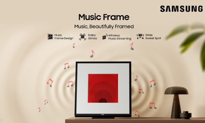 Samsung launches Music Frame with Dolby Atmos