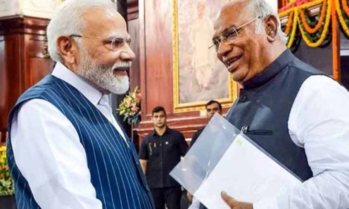 Mallikarjun Kharge of Congress to attend PM Narendra Modi's swearing-in ceremony at Rashtrapati Bhavan