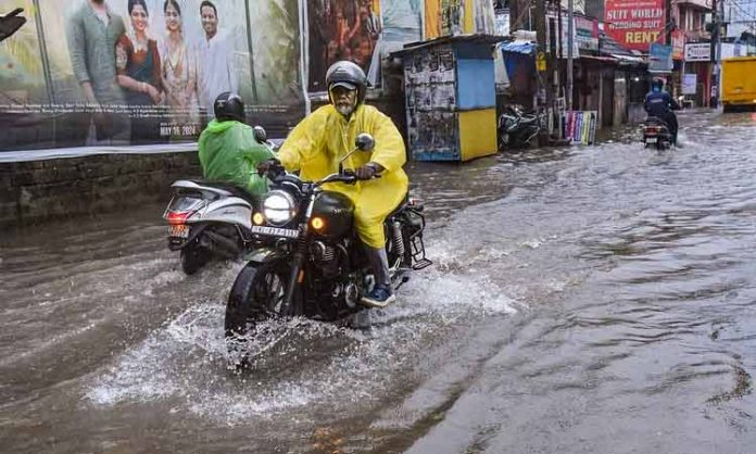 Southwest monsoon intensifies in Kerala