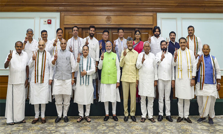 Modi cabinet ministers