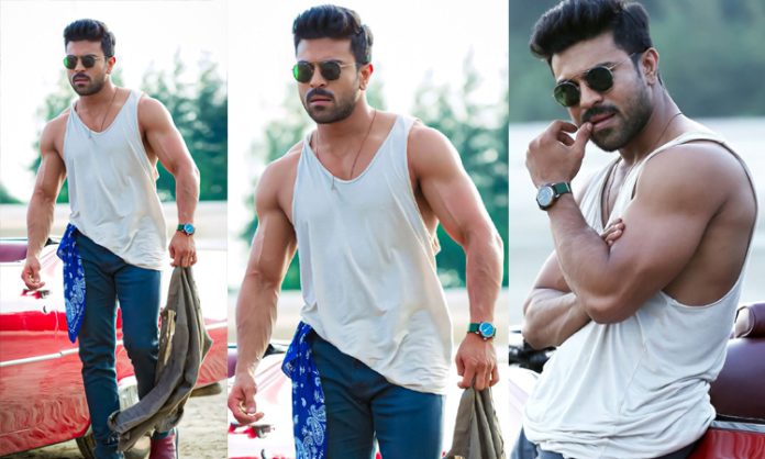 Ram Charan special makeover for #RC16