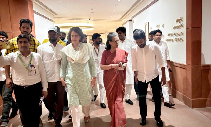 CM Revanth Reddy Busy in Delhi Tour