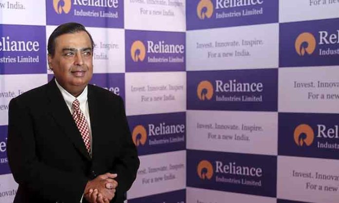 RIL becomes first Indian company to cross Rs 21 lakh crore Market Capitalisation