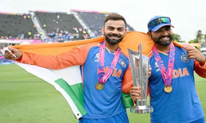 Rohit and Virat