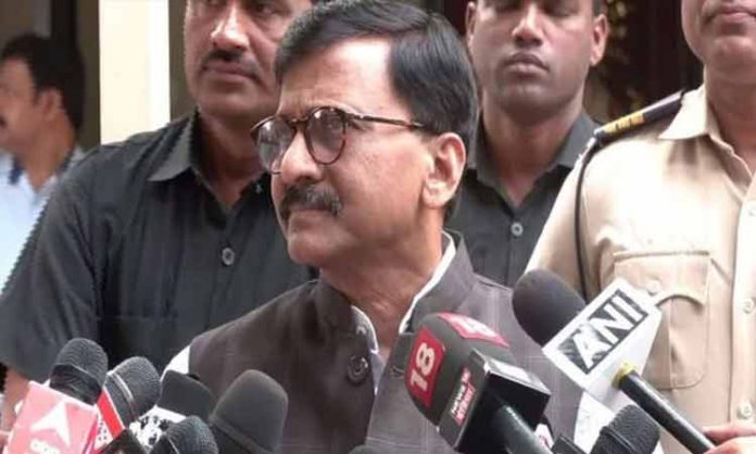 Sanjay Raut calls exit polls a ‘corporate game’