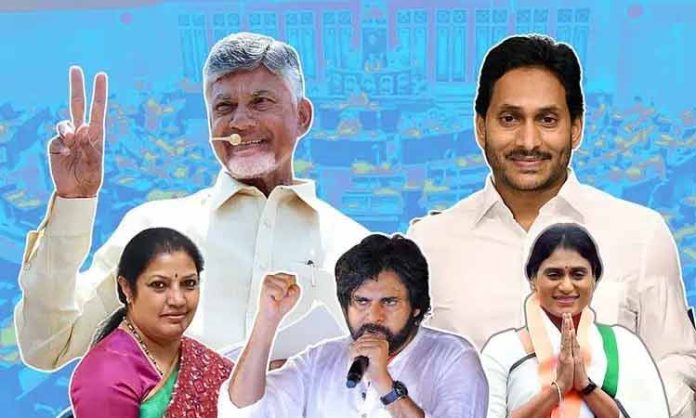 The NDA alliance is surging in Andhra