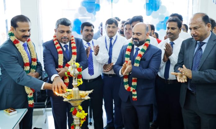 Unimoni new building Inauguration in Tirupati