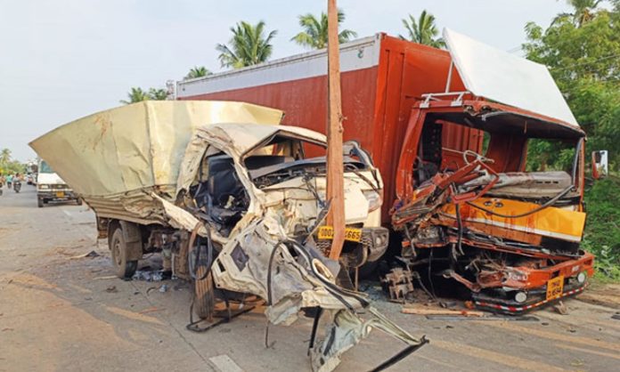 Road Accident in Andhra Pradesh