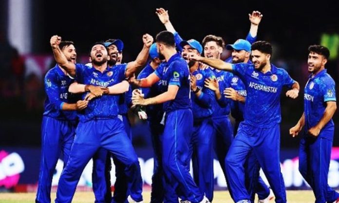 Afghanistan won on Bangladesh