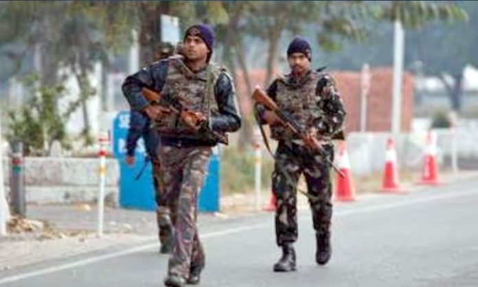 High alert in Pathankot after suspected terrorists Spotted