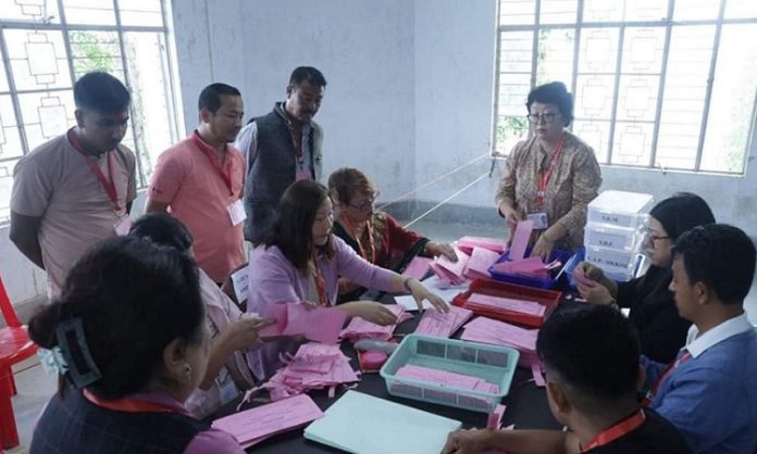 Assembly Votes Counting in Arunachal and Sikkim states