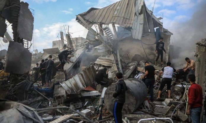 Israeli strikes on Rafah