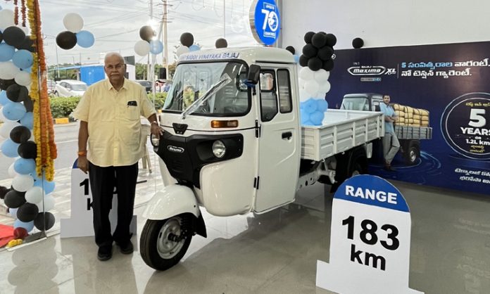 Bajaj Auto launched new dealership in Hyderabad
