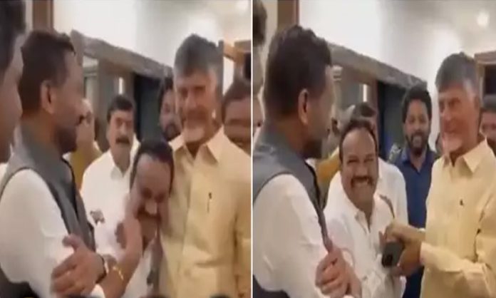 Telangana BJP MPs meet with TDP chief Chandrababu