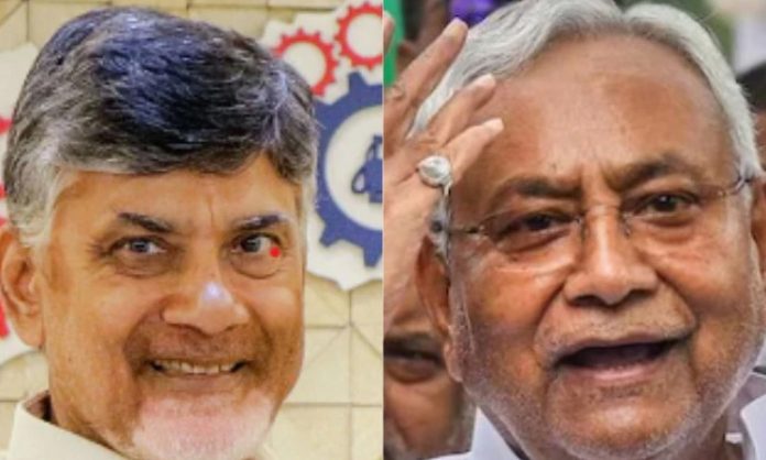 AP and Bihar in Parliament elections