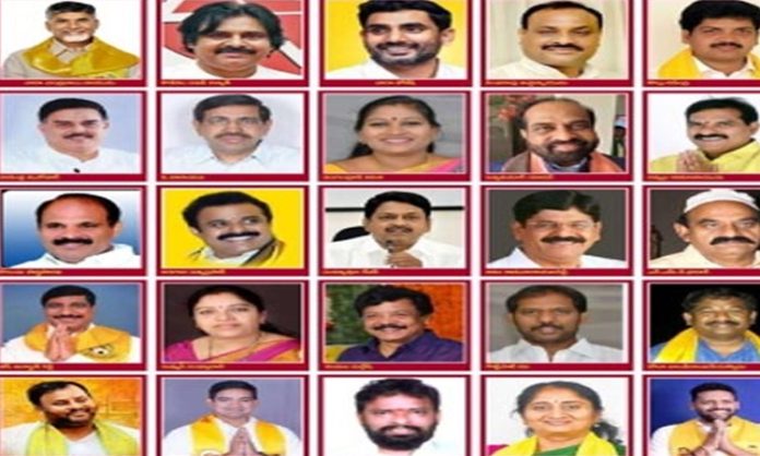 Andhra Pradesh ministers take oath