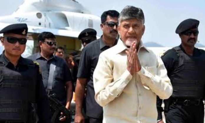 Chandrababu naidu support to NDA