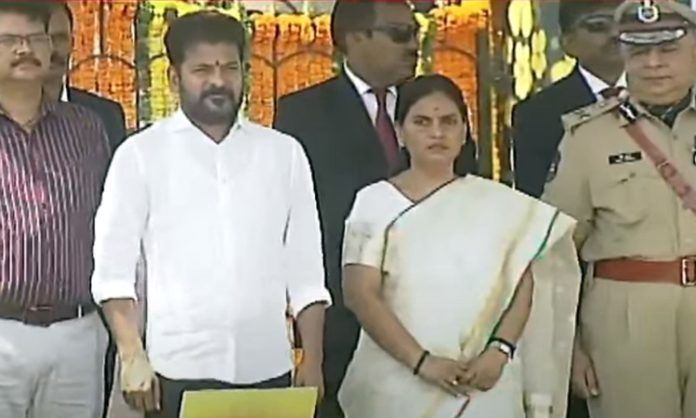 CM Revanth Reddy released Telangana anthem