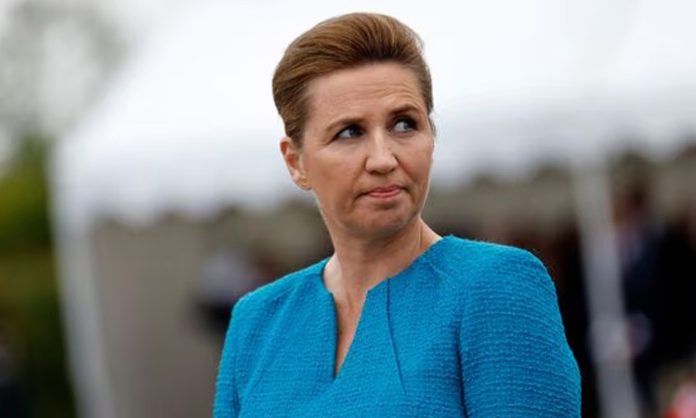 Attack on Danish PM Mette Frederiksen