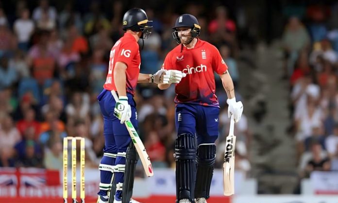 ENG Won by 8 Wickets against Oman