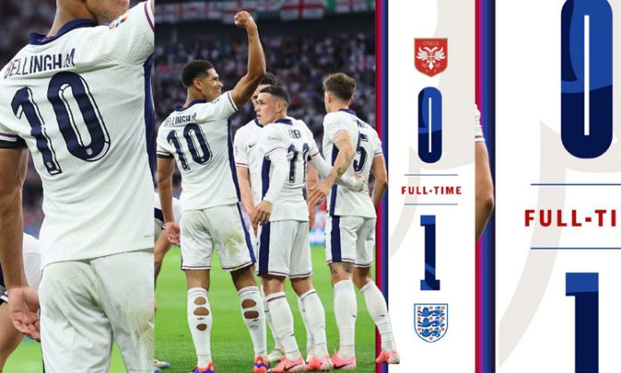 England create record