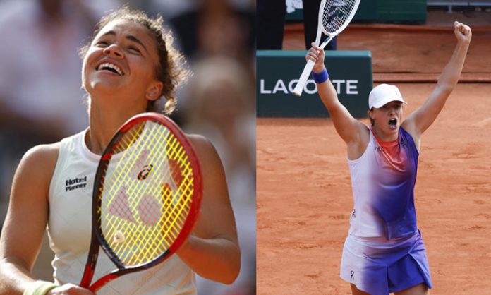 Jasmine vs Iga in French Open 2024 final