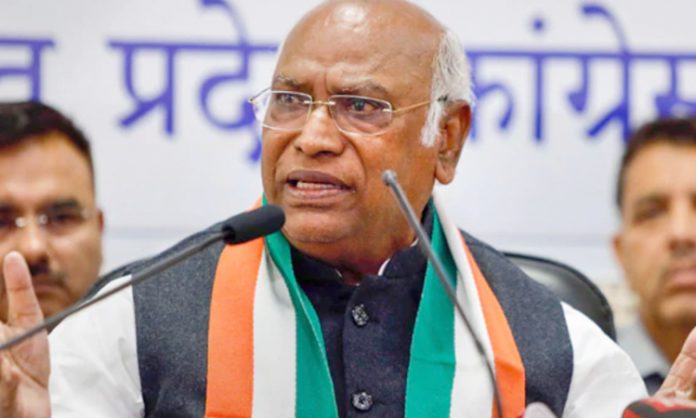 Modi Govt Destroying Railways: Kharge