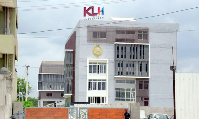 KL University buildings in government land: Revenue officials