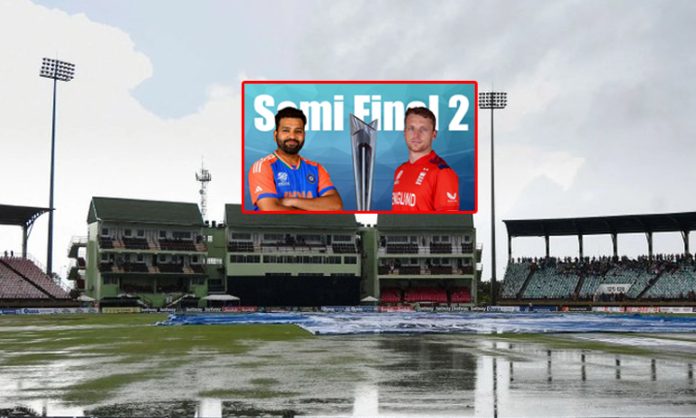 India vs England T20 World Cup 2024 semifinal