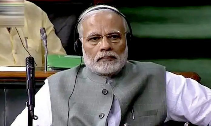 PM Modi to Address in Lok Sabha on July 2