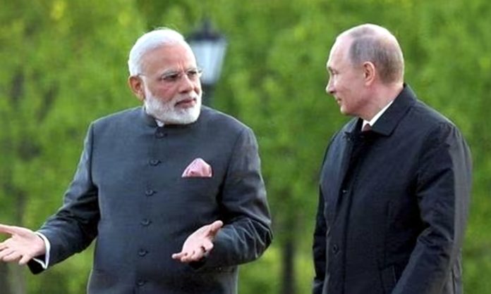 PM Modi to visit Russia in July