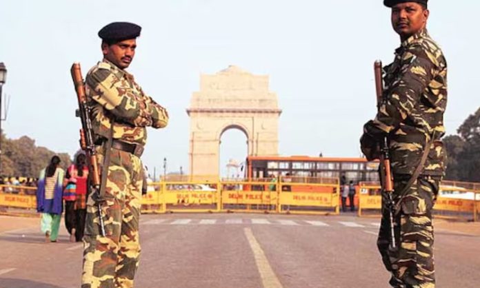 High alert in Delhi for Modi's swearing